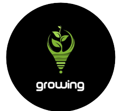 Growing LED Lights logo