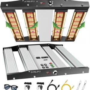 Luz LED de Crecimiento de Alta Eficiencia Growing 250W