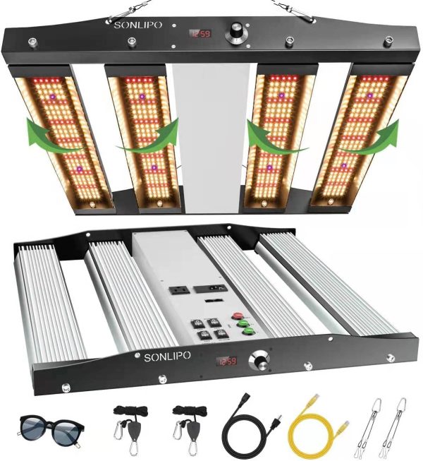 Luz LED de Crecimiento de Alta Eficiencia Growing 250W